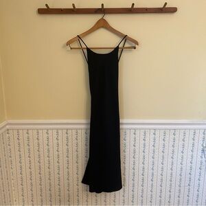 Jump Cross Back Dress